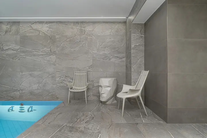 Privaatsauna puhkeala