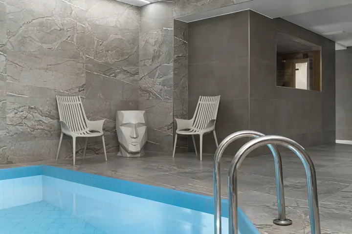 Privaatsauna bassein