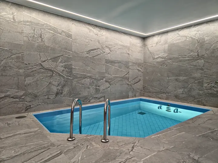 Privaatsauna bassein 22 °C