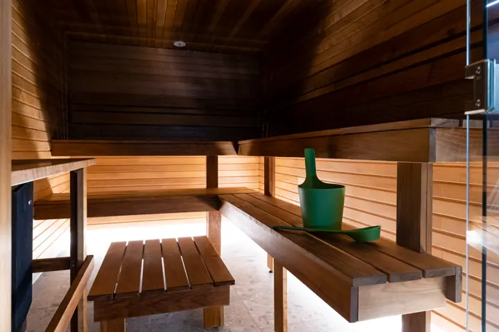 Soome sauna leiliruum